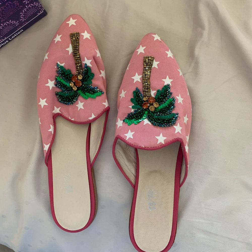 Pink palm tree slides NWT - Picture 6 of 6